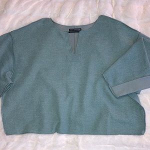 Sage Urban Outfitters top 💚 Medium